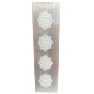 Seleniet Oplaad Borden - Plankje - 15cm - Mandala