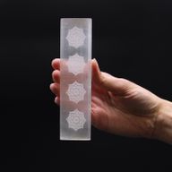 Seleniet Oplaad Borden - Plankje - 15cm - Mandala