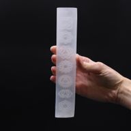 Seleniet Oplaad Borden - Plankje - 20cm - Chakra
