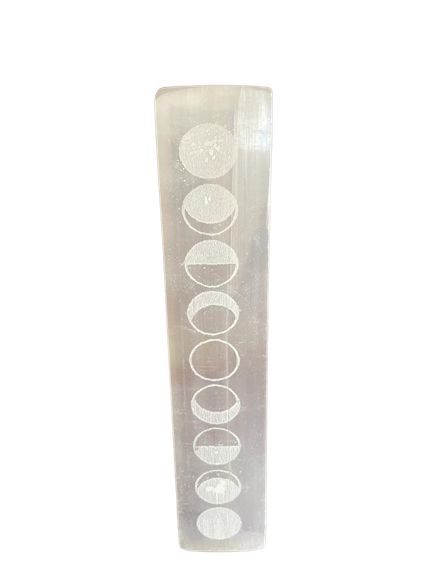 Seleniet Oplaad Borden - Plankje - 20cm - Moon Cycles