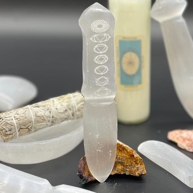 Seleniet Ritueel Mes - Chakra