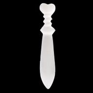 Seleniet Groot Ritueel Mes - Spiraal (25cm)