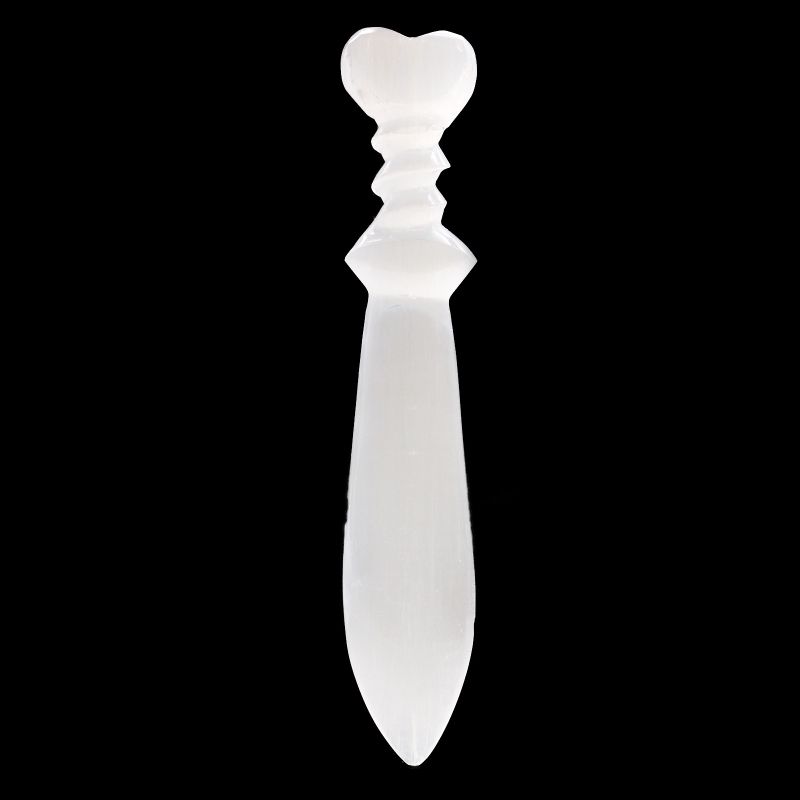 Seleniet Groot Ritueel Mes - Spiraal (25cm)