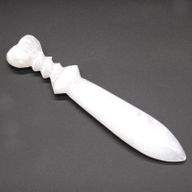 Seleniet Groot Ritueel Mes - Spiraal (25cm)