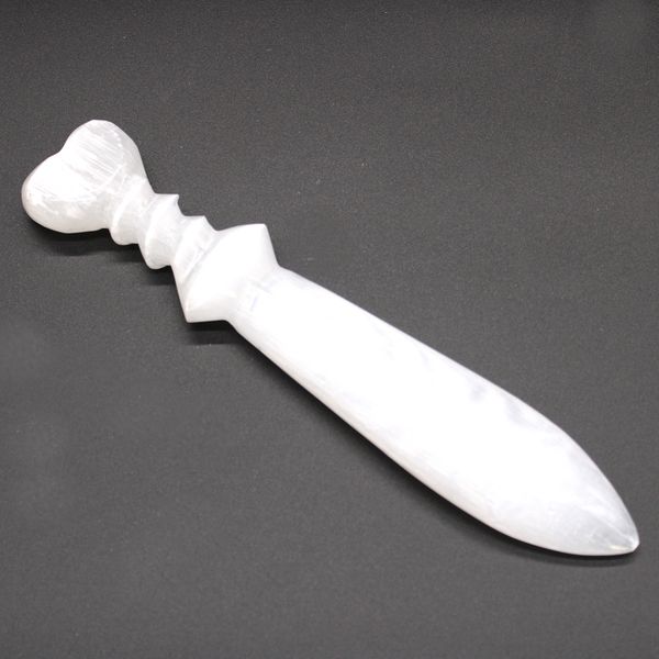 Seleniet Groot Ritueel Mes - Spiraal (25cm)