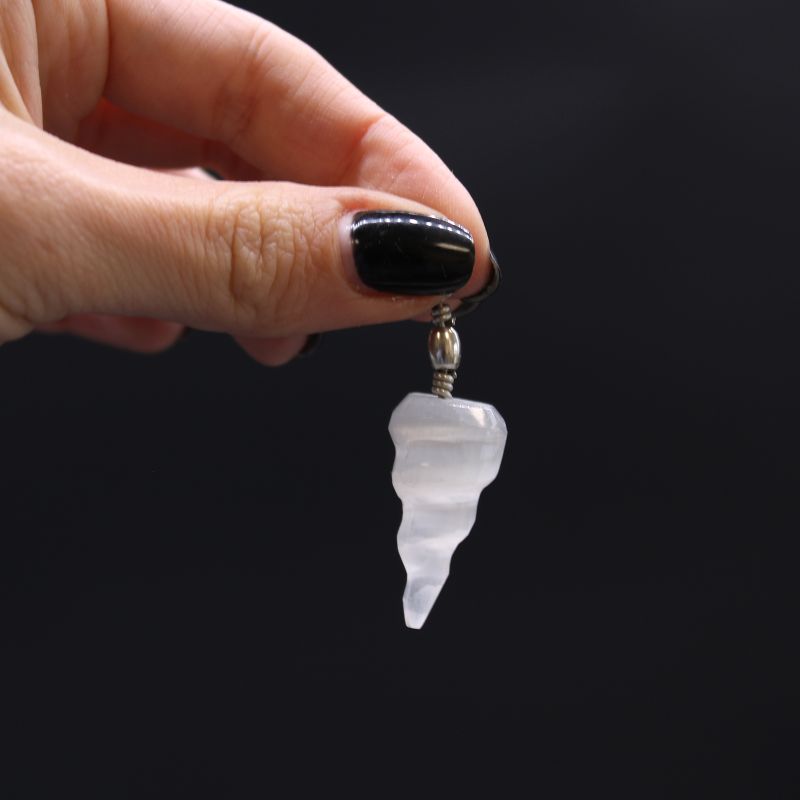 Seleniet Spiraal Hanger