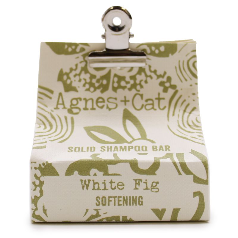 Witte Vijgen Shampoo Bar