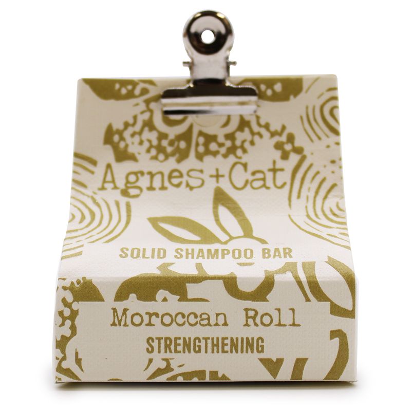 Marokkaanse Roll Shampoo Bar
