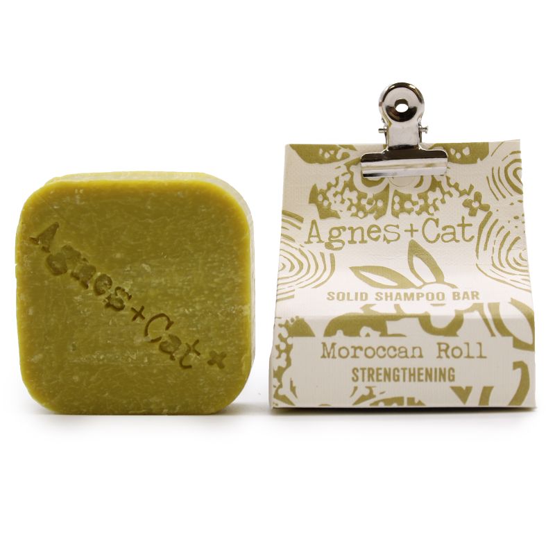 Marokkaanse Roll Shampoo Bar