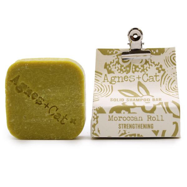 Marokkaanse Roll Shampoo Bar