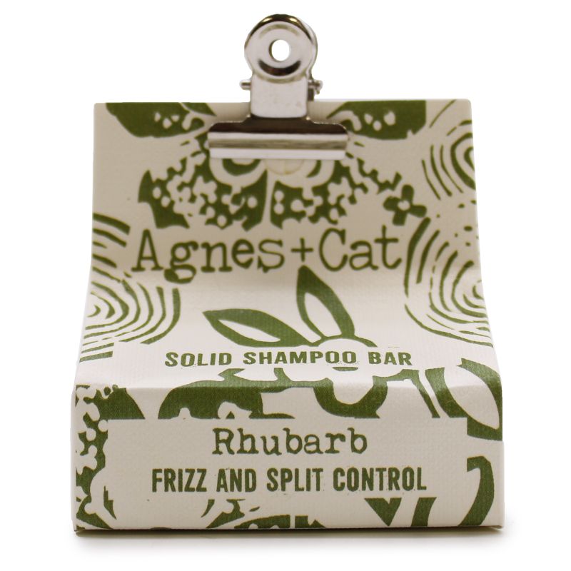 Rabarber Shampoo Bar
