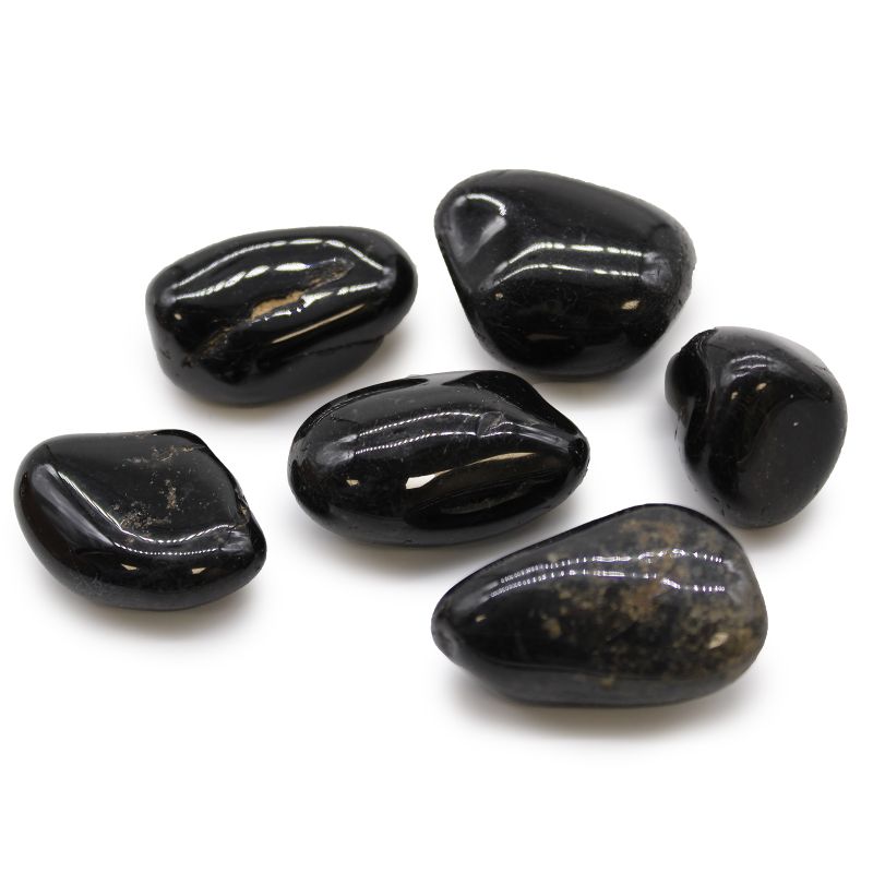 Grote Afrikaanse Edelstenen - Zwarte Onyx