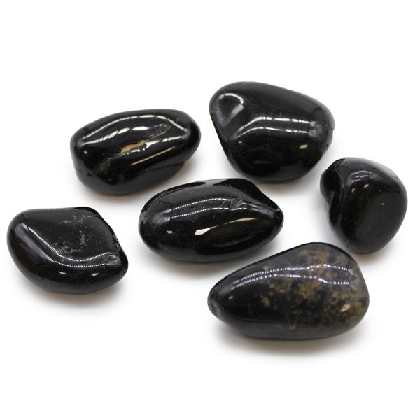 Grote Afrikaanse Edelstenen - Zwarte Onyx