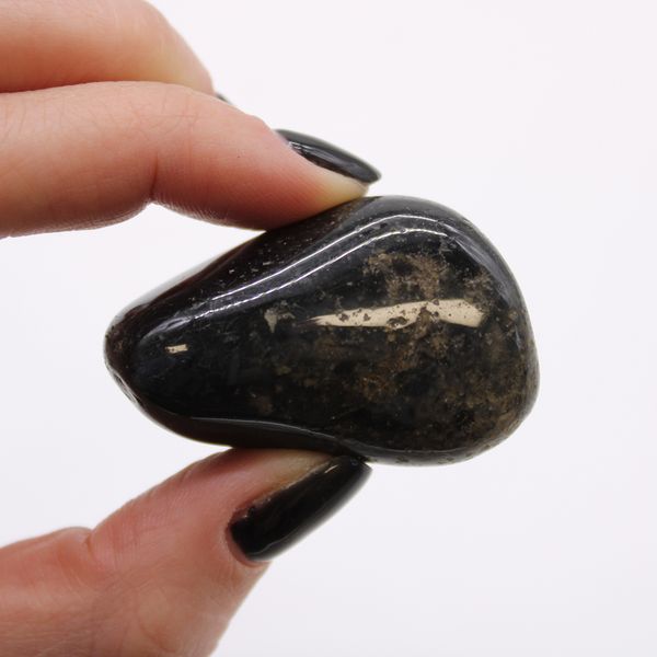 Grote Afrikaanse Edelstenen - Zwarte Onyx