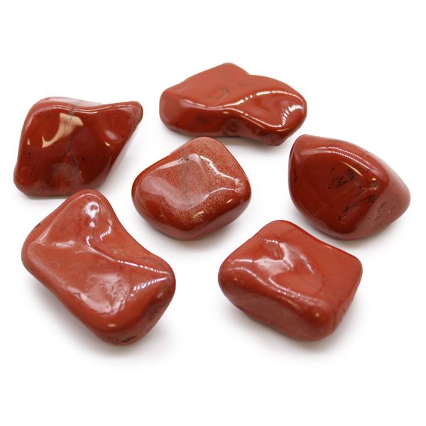 Grote Afrikaanse Edelstenen - Jaspis - Rood