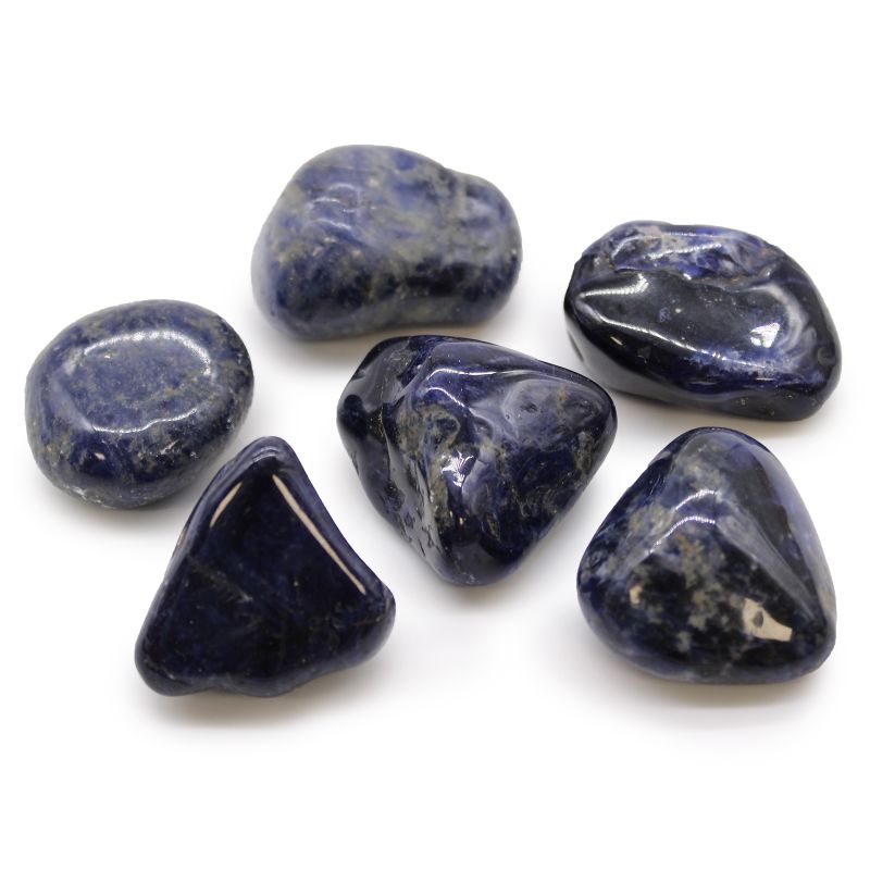 Grote Afrikaanse Edelstenen - Sodaliet - Puur Blauw
