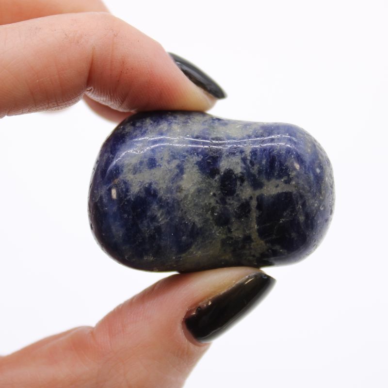 Grote Afrikaanse Edelstenen - Sodaliet - Puur Blauw