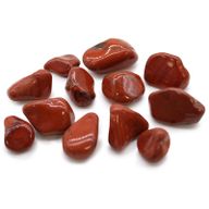 Medium Afrikaanse Edelstenen - Jasper - Rood