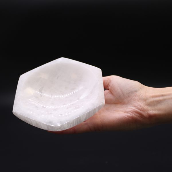 Seleniet Zeskantige Kom - 15 cm
