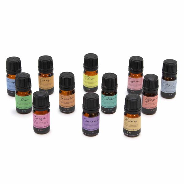Aromatherapie Etherische Olie Set - Herfst Set