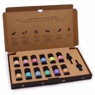 Aromatherapie Etherische Olie Set - Herfst Set