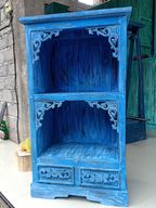 Albasia Badkamermeubel - Blauw-was