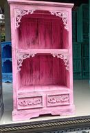Albasia Badkamermeubel - Roze-was