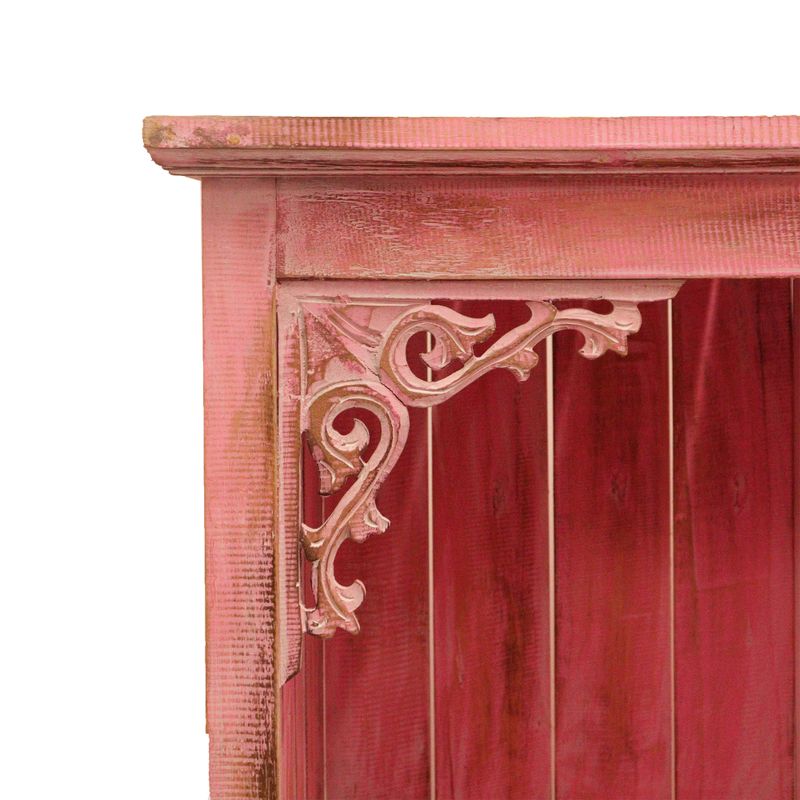 Albasia Badkamermeubel - Roze-was
