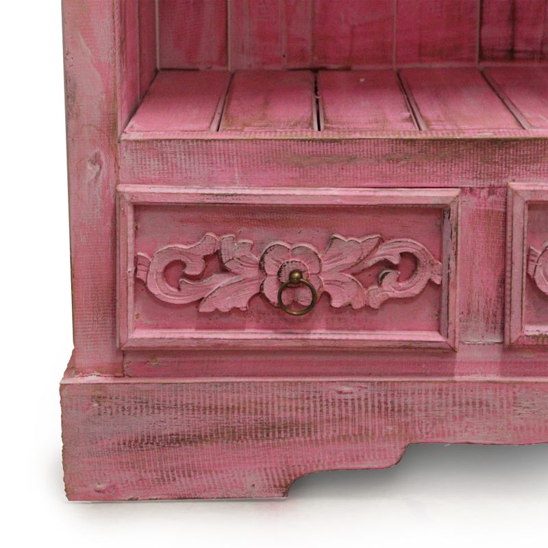 Albasia Badkamermeubel - Roze-was