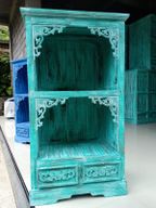 Albasia Badkamermeubel - Turquoise-was