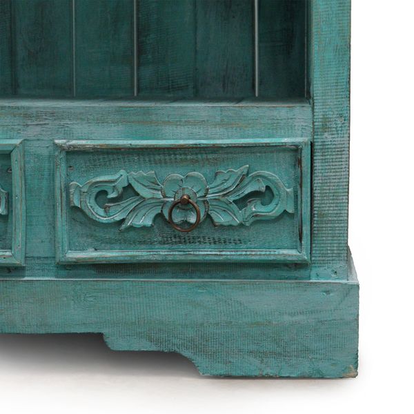 Albasia Badkamermeubel - Turquoise-was