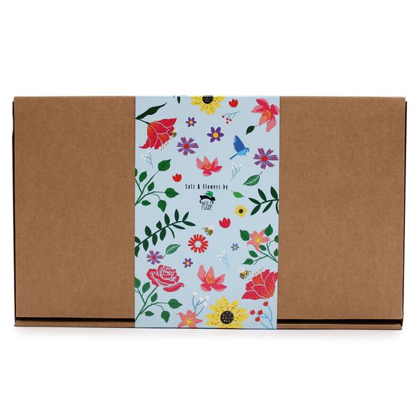 Wilde Haas Zout & Bloemen Set -Totaal Ontspannen
