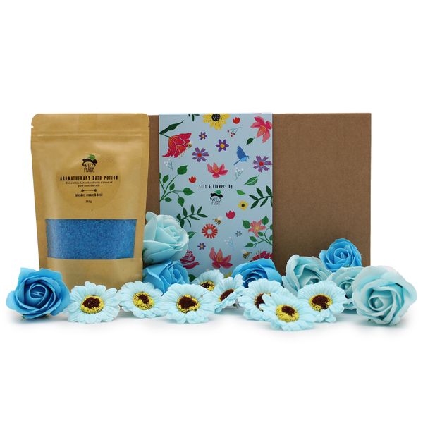 Wilde Haas Zout & Bloemen Set -Totaal Ontspannen