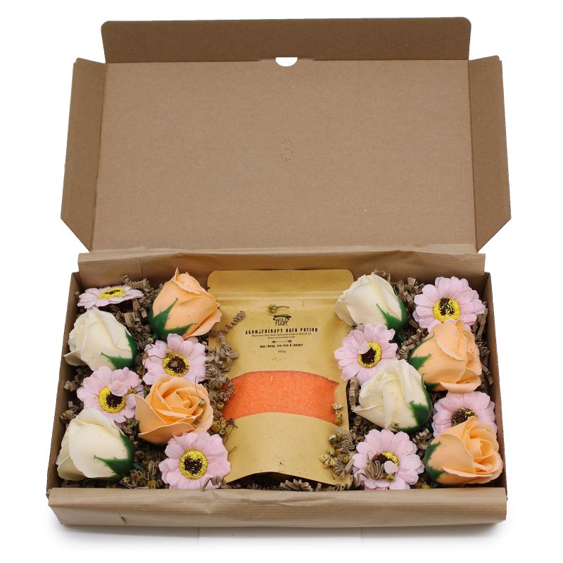 Wilde Haas Zout & Bloemen Set - Totaal Detoxen