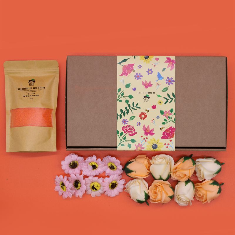 Wilde Haas Zout & Bloemen Set - Totaal Detoxen