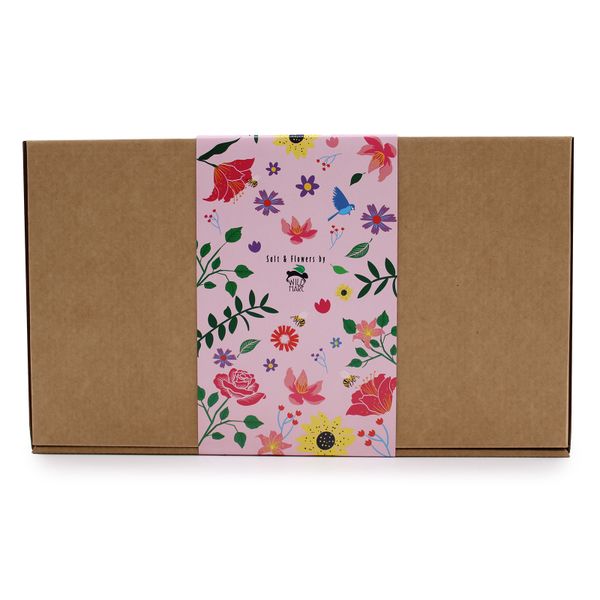 Wilde Haas Zout & Bloemen Set - Passie