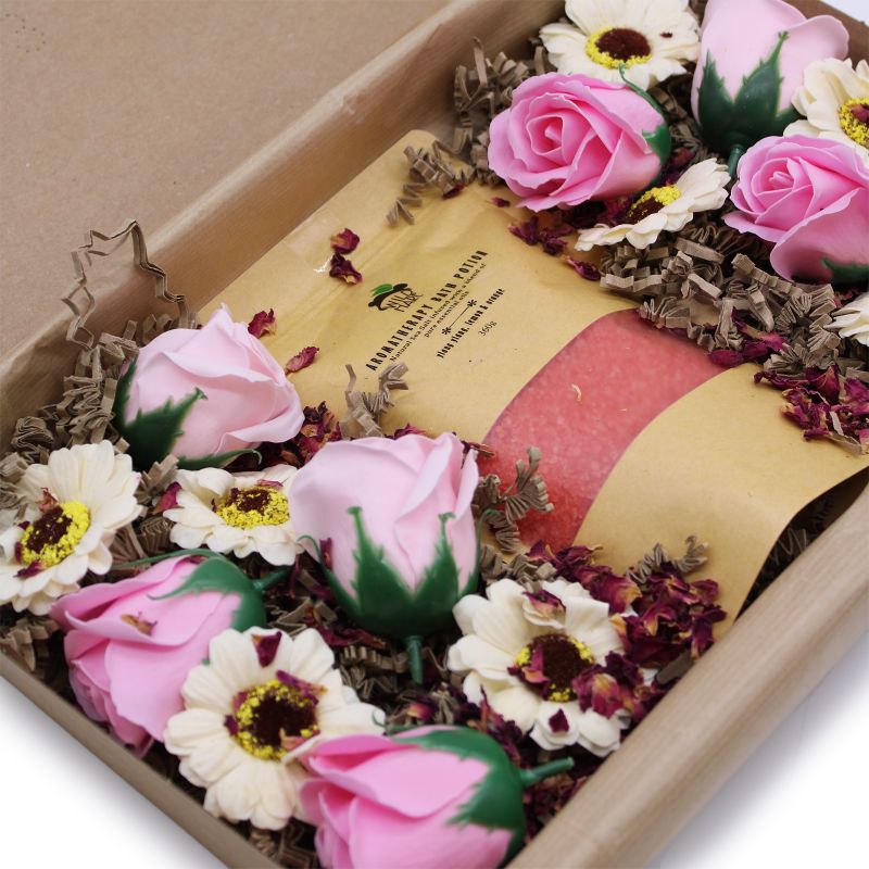 Wilde Haas Zout & Bloemen Set - Passie