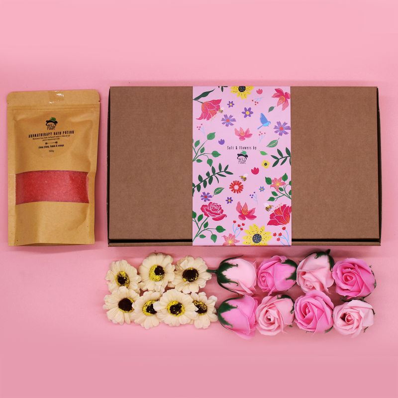 Wilde Haas Zout & Bloemen Set - Passie