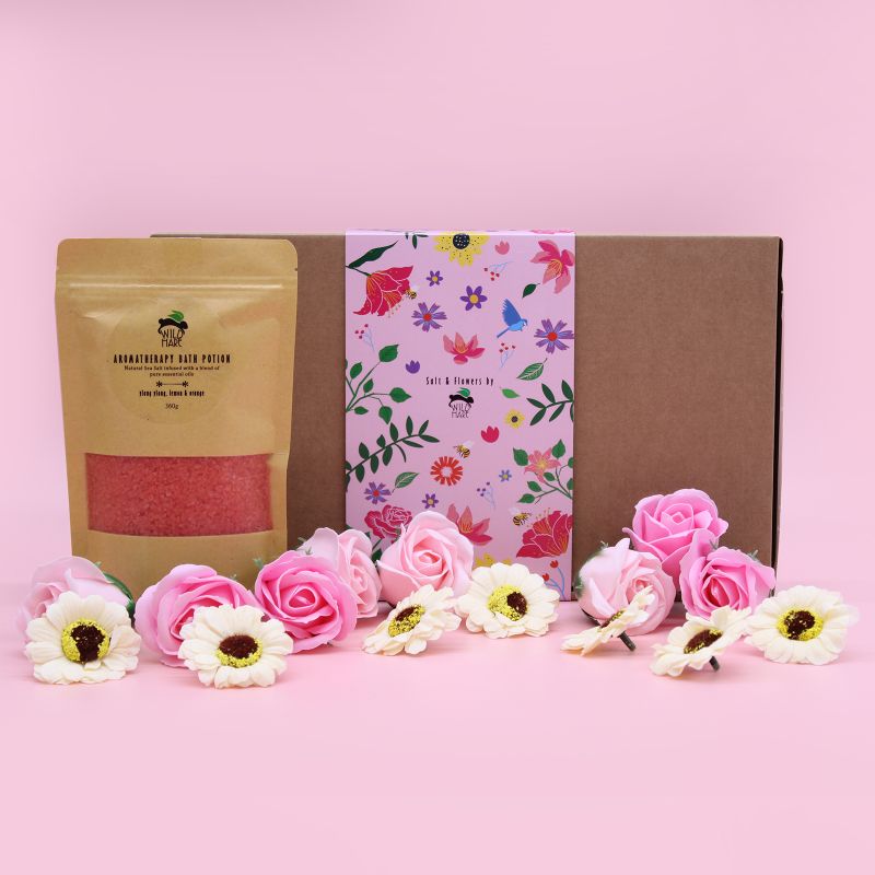 Wilde Haas Zout & Bloemen Set - Passie