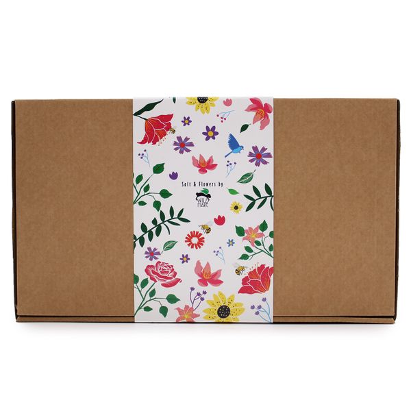 Wilde Haas Zout & Bloemen Set - Griep