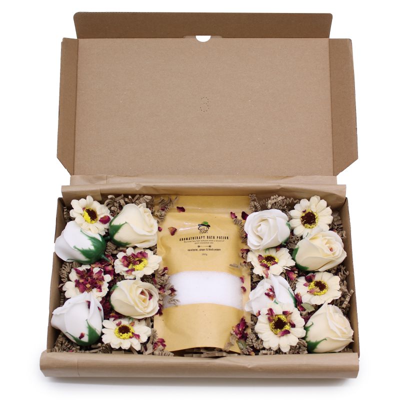 Wilde Haas Zout & Bloemen Set - Griep