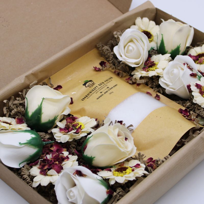 Wilde Haas Zout & Bloemen Set - Griep