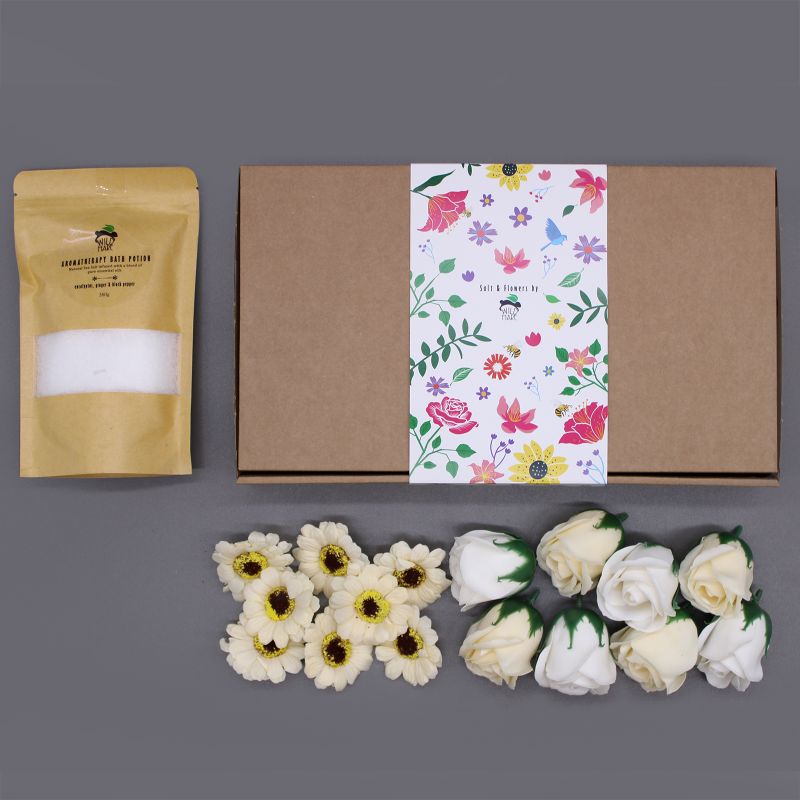 Wilde Haas Zout & Bloemen Set - Griep