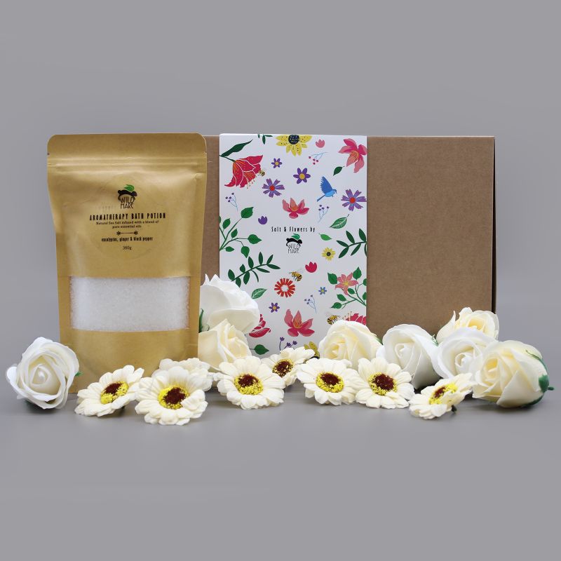 Wilde Haas Zout & Bloemen Set - Griep