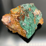 Azuriet met Malachiet – Bakje van ca. 20 Stuks