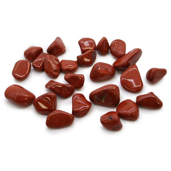 Kleine Afrikaanse Edelstenen - Jaspis - Rood