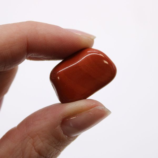 Kleine Afrikaanse Edelstenen - Jaspis - Rood