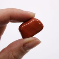 Kleine Afrikaanse Edelstenen - Jaspis - Rood
