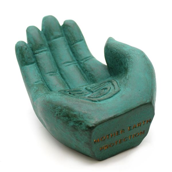 Hand Wierookbrander - Aardbescherming (groen)