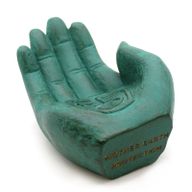 Hand Wierookbrander - Aardbescherming (groen)